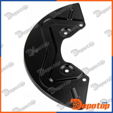 Déflecteur, disque de frein avant pour VW | HTO-VW-055, 57SKV005